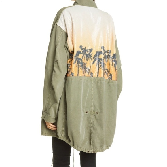 Le Superbe Jackets & Blazers - LE SUPERBE Hotel California Sequin Back Anorak